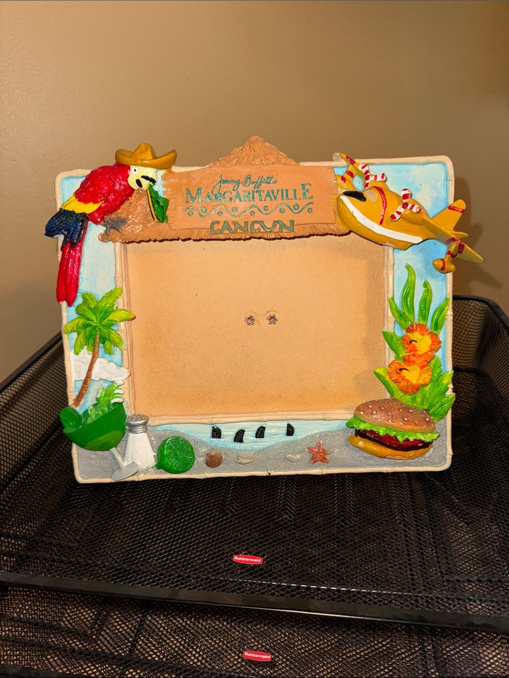 Jimmy Buffett's Margaritaville  Cancun Tropical Paradise Picture Frame